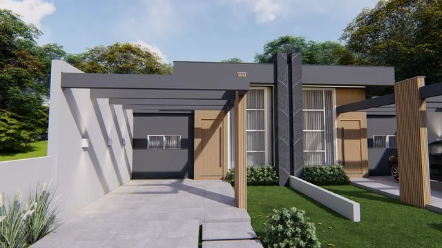 Casa geminada com 3 dormitórios, foto 4