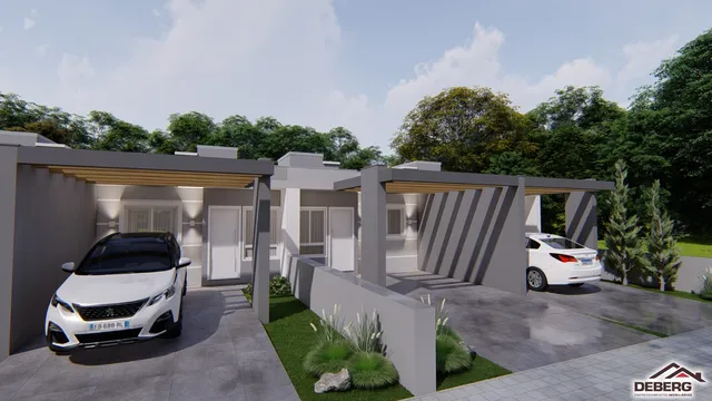 Casa geminada com 2 dormitórios, foto 3