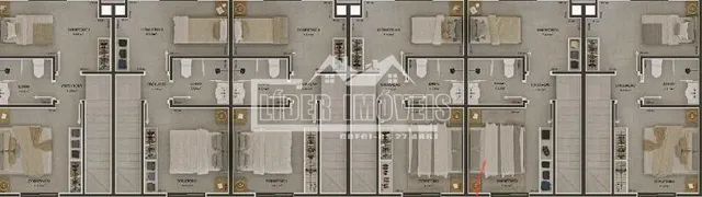 Sobrado com 2 dormitórios, foto 4