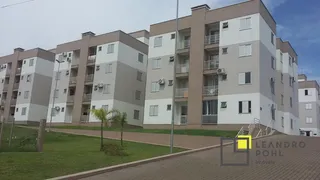Vista externa de um prédio residencial em Lajeado, Brasil.