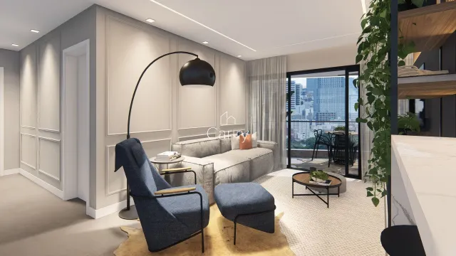 Apartamento com 3 dormitórios, foto 2
