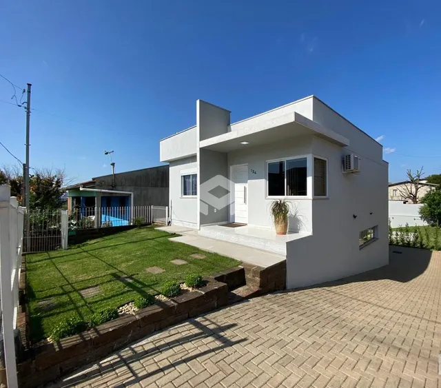 Casa com 2 dormitórios