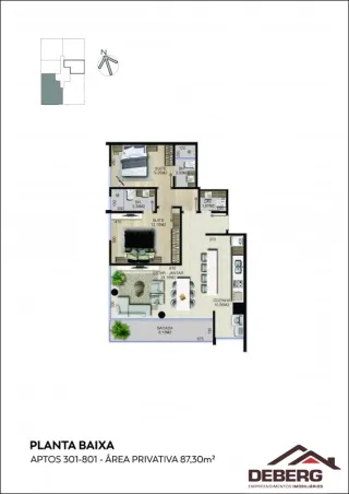 Apartamento com 2 dormitórios, foto 6