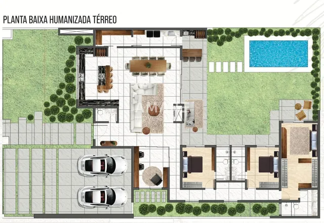 Casa com 3 dormitórios, foto 3