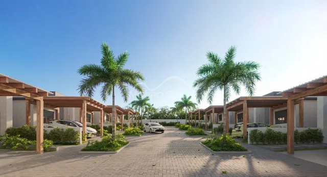 Casa geminada com 2 dormitórios
