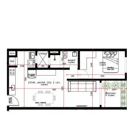 Apartamento com 1 dormitório, foto 3