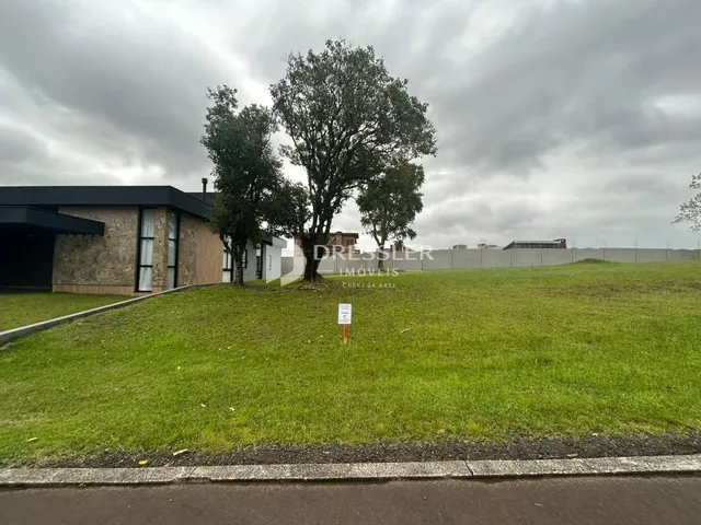 Vista externa de uma residência com gramado e árvores em Lajeado, Brasil.