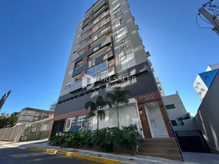 Fachada de um prédio residencial em Lajeado, Brasil.
