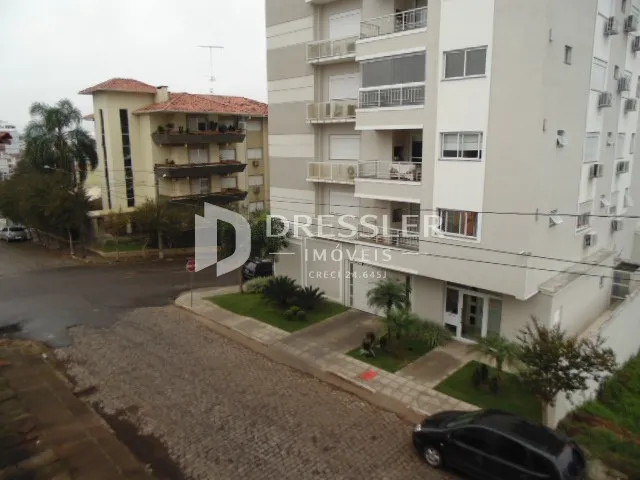 Fachada de um prédio residencial em Lajeado, Brasil.