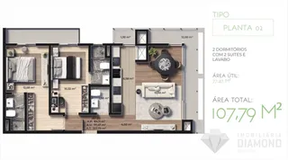 Apartamento com 2 dormitórios, foto 2