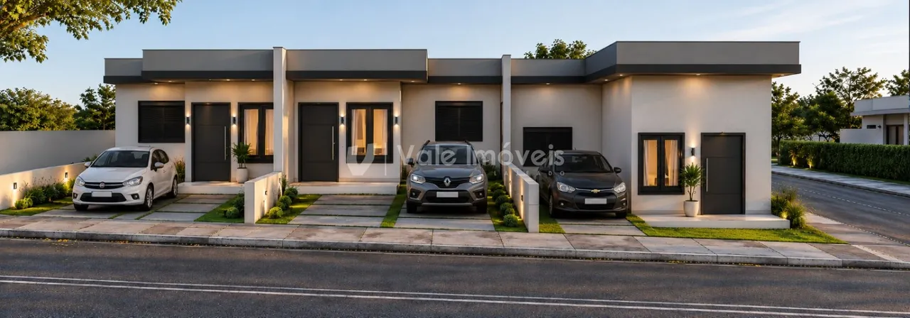 Casa geminada com 2 dormitórios, foto 1
