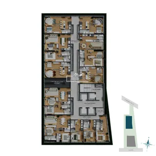 Apartamento com 1 dormitório, foto 19