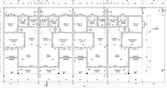 Casa geminada com 2 dormitórios, foto 2