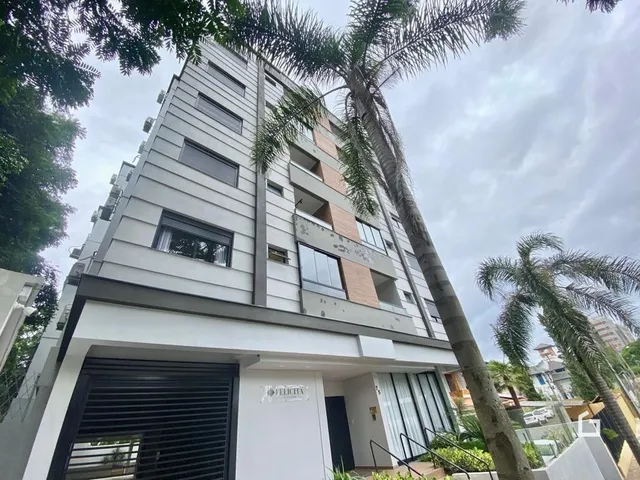 Fachada de um prédio residencial em Lajeado, Brasil.