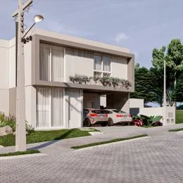Fachada de um prédio residencial em Lajeado, Brasil.