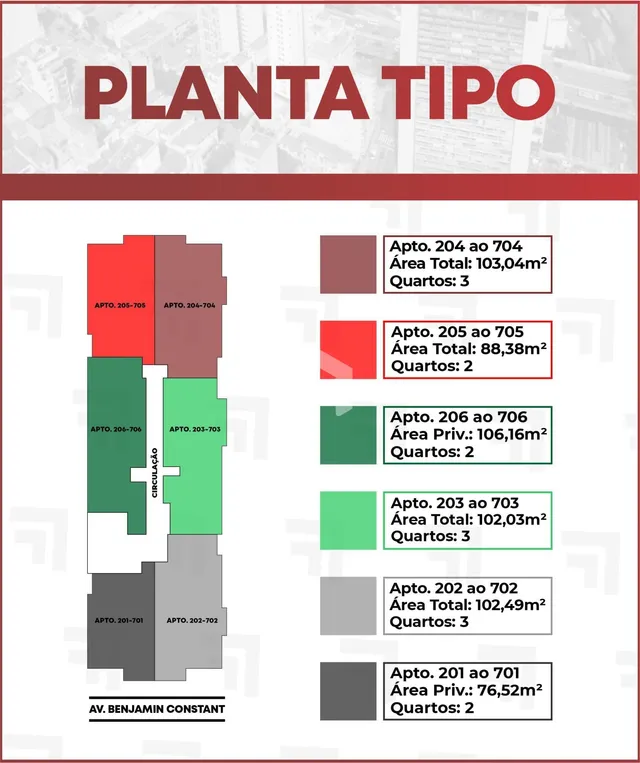 Apartamento com 3 dormitórios, foto 3