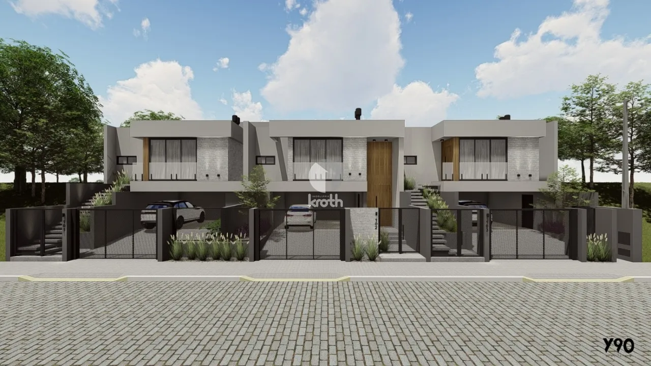 Casa geminada com 3 dormitórios, foto 1