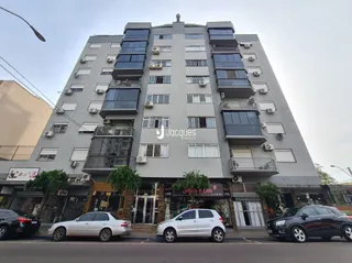 Fachada de um prédio residencial em Lajeado.