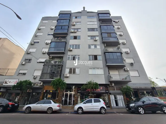 Fachada de um prédio residencial em Lajeado.