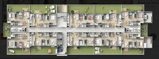 Apartamento com 2 dormitórios, foto 4
