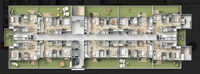 Apartamento com 2 dormitórios, foto 4