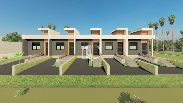 Casa geminada com 2 dormitórios, foto 3