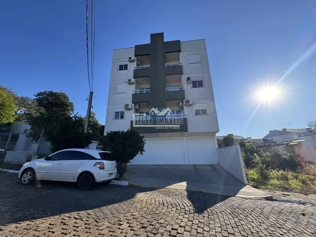 Fachada de um prédio residencial em Lajeado, Brasil.