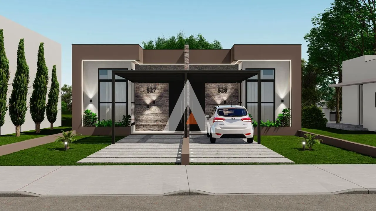 Casa geminada com 3 dormitórios, foto 1