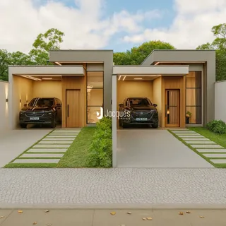 Casa geminada com 2 dormitórios, foto 2