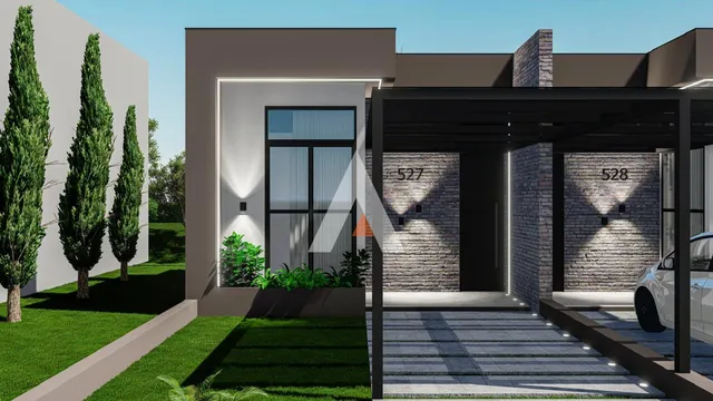 Casa geminada com 3 dormitórios, foto 2