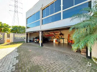 Foto da fachada de um imóvel em Lajeado, Brasil.