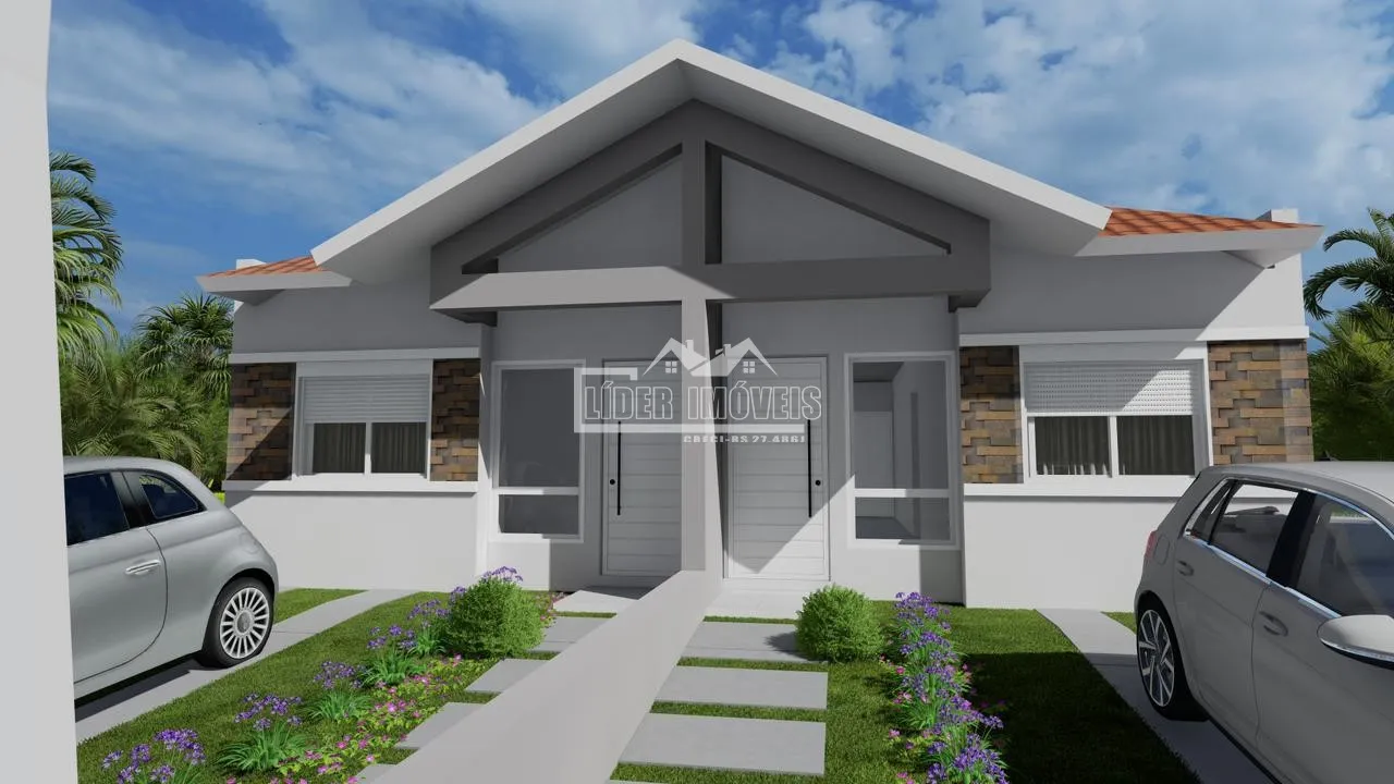 Casa geminada com 2 dormitórios, foto 1