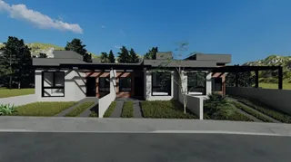 Casa geminada com 2 dormitórios, foto 3