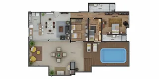 Apartamento com 3 dormitórios, foto 12