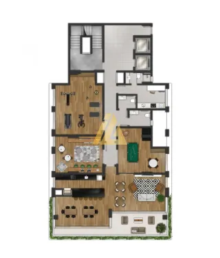 Apartamento com 3 dormitórios, foto 16