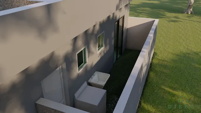 Casa geminada com 2 dormitórios, foto 4