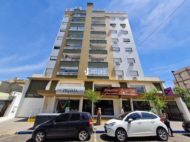Fachada de um prédio residencial em Lajeado, Brasil.