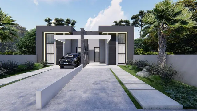 Casa geminada com 3 dormitórios, foto 2