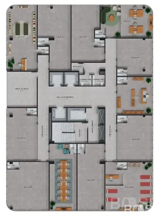 Sala comercial, foto 2