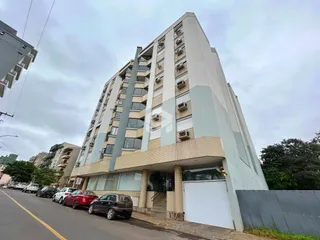 Fachada de um prédio residencial em Lajeado, Brasil.