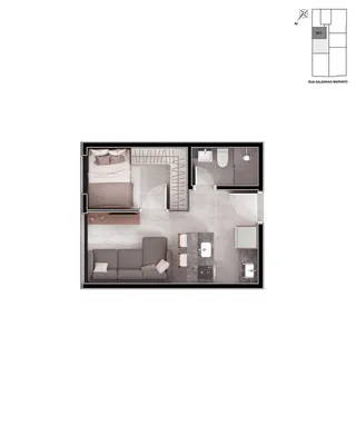 Apartamento com 2 dormitórios, foto 13