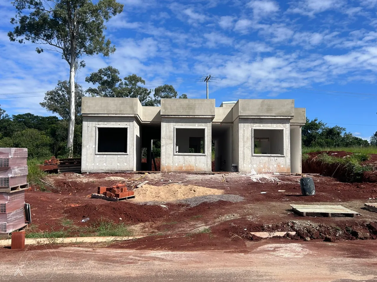 Casa geminada com 2 dormitórios, foto 1