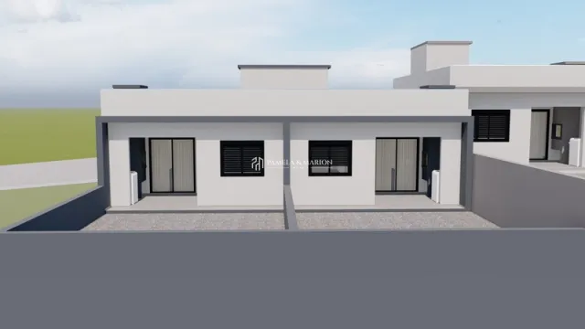 Casa geminada com 2 dormitórios, foto 2