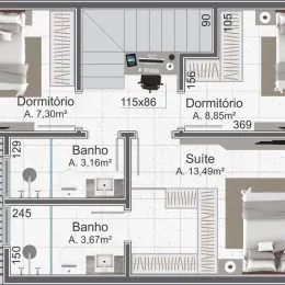 Sobrado com 3 dormitórios, foto 22