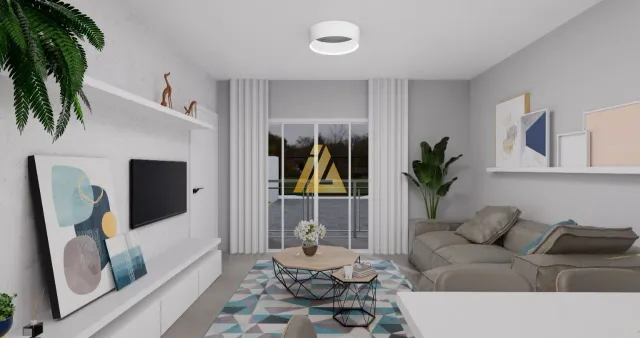 Apartamento com 2 dormitórios, foto 2