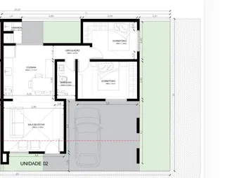 Casa geminada com 2 dormitórios, foto 5