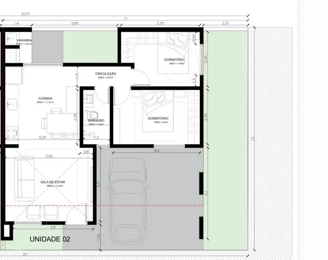 Casa geminada com 2 dormitórios, foto 5