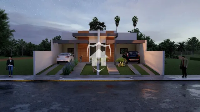 Casa geminada com 3 dormitórios, foto 2