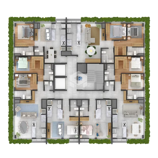 Apartamento com 2 dormitórios, foto 5