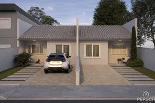 Casa geminada com 2 dormitórios, foto 1